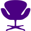 indigo chair 5 icon