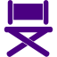 indigo chair 8 icon