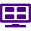 indigo channel mosaic icon