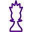 indigo chess 37 icon