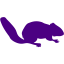 indigo chipmunk icon