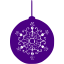 indigo christmas 45 icon