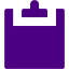 indigo clipboard 3 icon