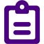 indigo clipboard 4 icon