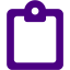 indigo clipboard 5 icon