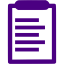 indigo clipboard 8 icon