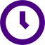 indigo clock 8 icon