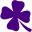 indigo clover icon