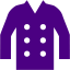 indigo coat icon