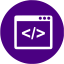 indigo code optimization 2 icon