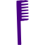 indigo comb 6 icon