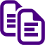 indigo copy icon