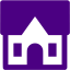 indigo cottage icon