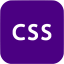 indigo css icon