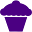 indigo cupcake 6 icon