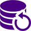 indigo data backup icon