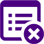 indigo delete property icon