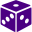 indigo dice icon