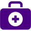 indigo doctor suitecase icon