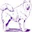 indigo dog 4 icon