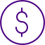 indigo dollar 2 icon