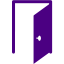 indigo door 5 icon