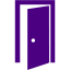 indigo door 8 icon