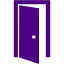 indigo door 9 icon