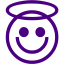 indigo emoticon 19 icon