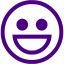 indigo emoticon 24 icon