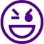 indigo emoticon 26 icon