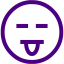 indigo emoticon 36 icon