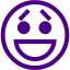 indigo emoticon 47 icon