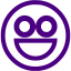 indigo emoticon 49 icon