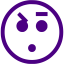 indigo emoticon 54 icon