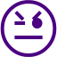 indigo emoticon 55 icon