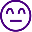 indigo emoticon 7 icon