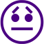 indigo emoticon 8 icon