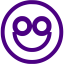 indigo emoticon 9 icon