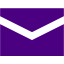 indigo envelope closed icon