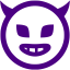 indigo evil icon