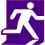 indigo exit icon
