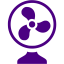 indigo fan icon