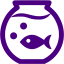 indigo fish 3 icon