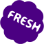 indigo fresh badge icon