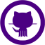 indigo github 10 icon