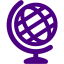 indigo globe 3 icon