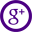 indigo google plus 5 icon