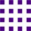 indigo grid four up icon