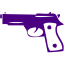 indigo gun 4 icon